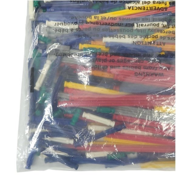 Knex 310 Rods Assorted Lot Mixed Bulk Standard Replacement Parts Various Lengths - Picture 7 of 9